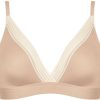 Sloggi Wow Embrace Bralette (10198129) puder Damen-Unterwäsche