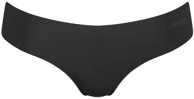 Sloggi 2-Pack ZERO Microfibre 2.0 Hipstring (10214636)ZERO Microfibre 2.0 Hipstring 2P black Damen-Unterwäsche