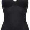 Damen-Unterwäsche Sloggi S Symmetry Body (10189863) schwarz