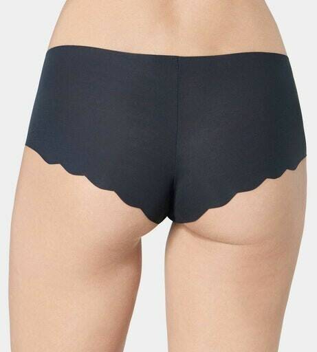 Sloggi Zero Modal Short (10184932)schwarz Damen-Unterwäsche