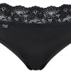 Damen-Unterwäsche Sloggi Romance Midi (10031896)black