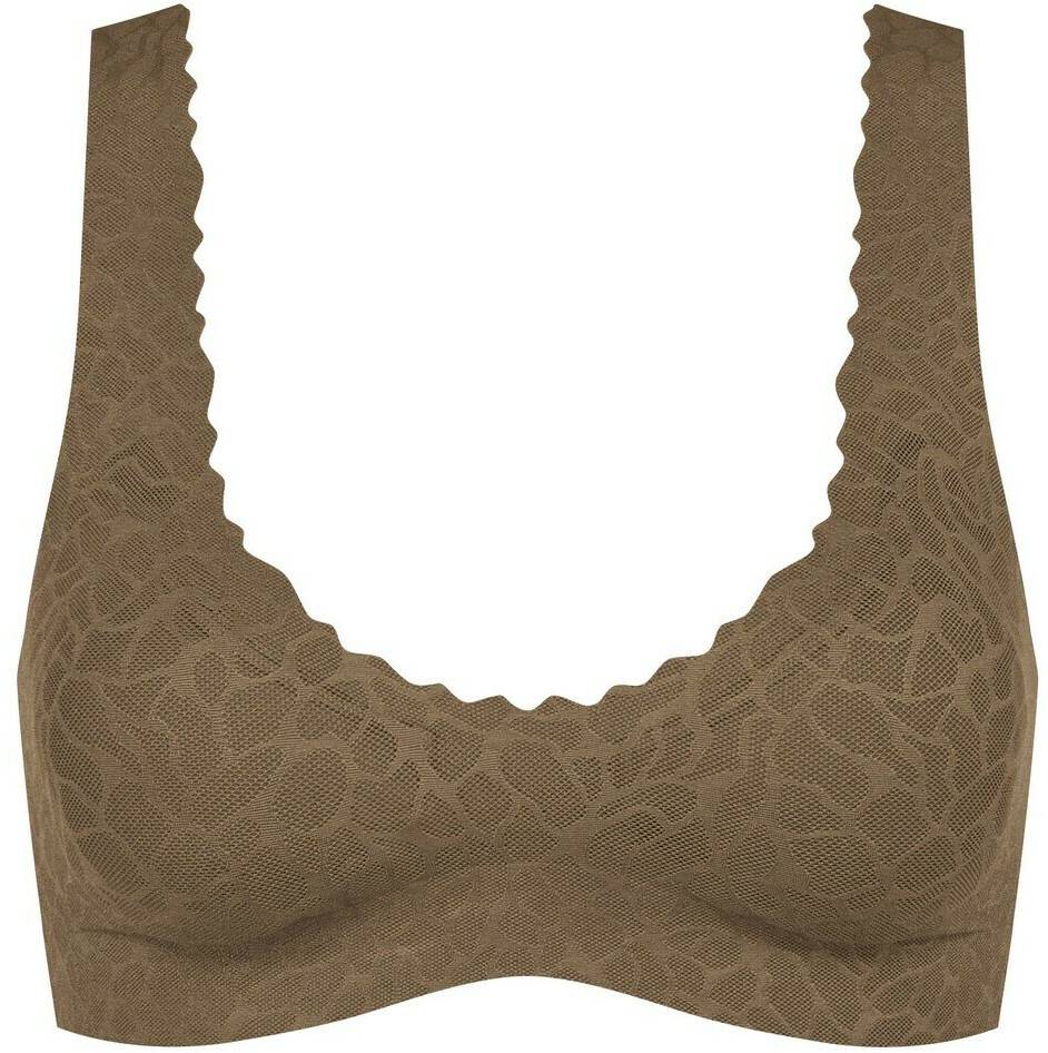 Damen-Unterwäsche Sloggi Zero Feel Lace Bralette (10211241)beech