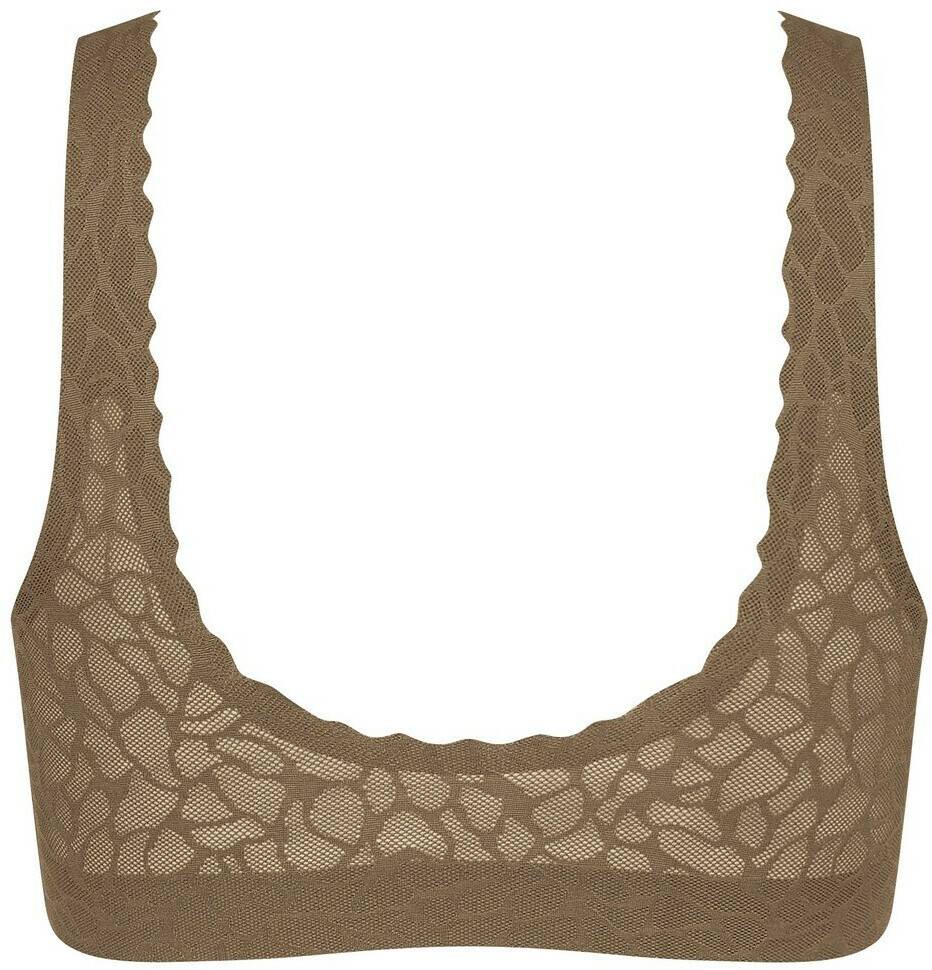 Damen-Unterwäsche Sloggi Zero Feel Lace Bralette (10211241)beech