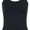 Damen-Unterwäsche Sloggi EVER Infused Aloe Shirt (10216234-0004) black