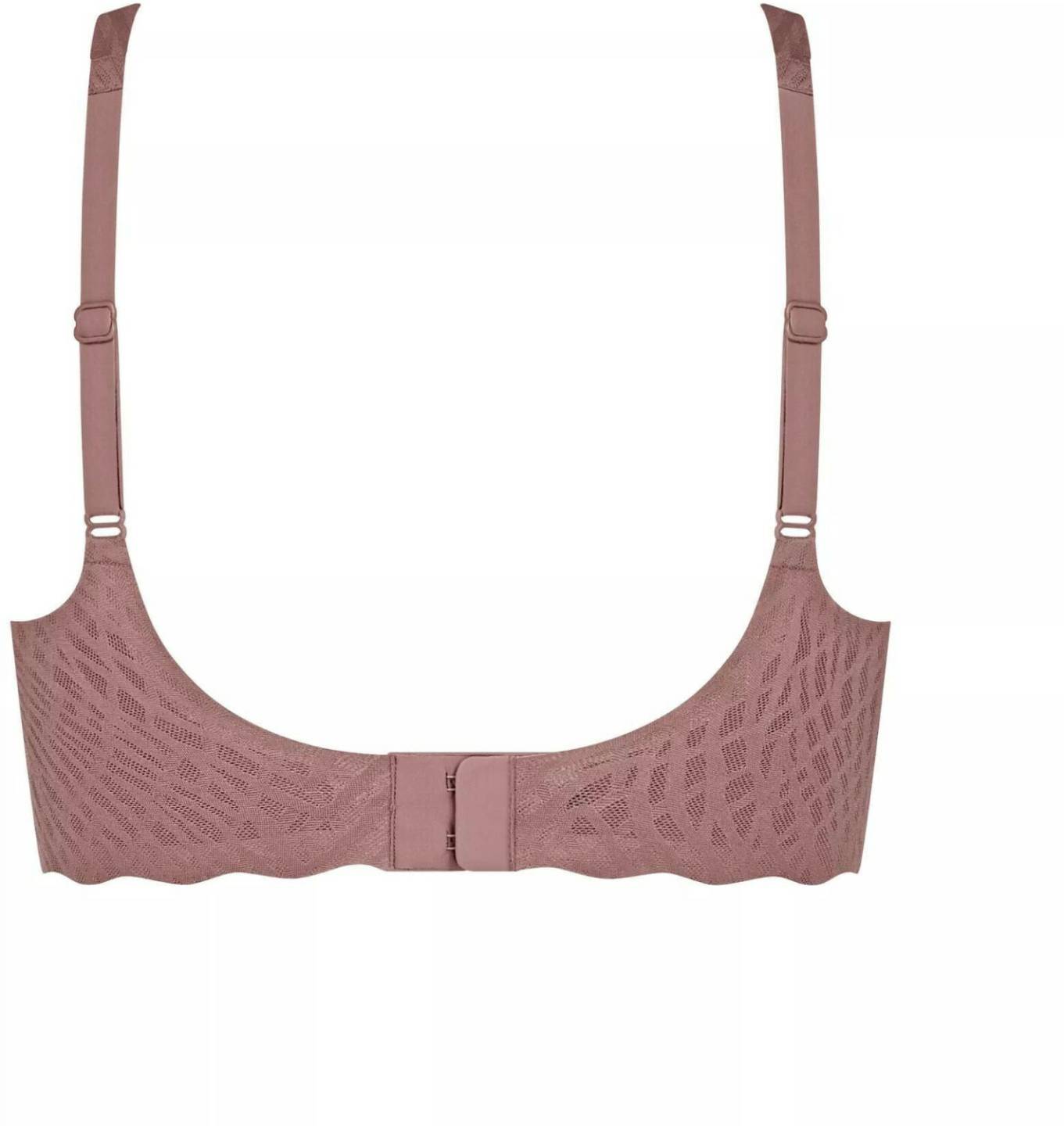 Sloggi Zero Feel Bliss Soft Bra (10219688)cacao Damen-Unterwäsche