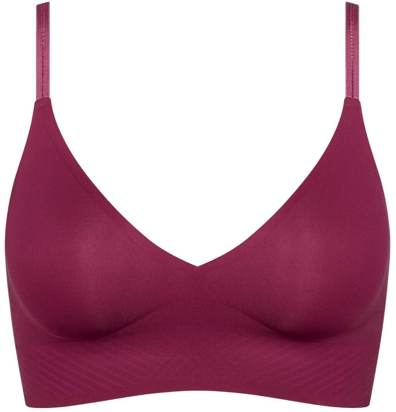 Sloggi Body Adapt Bralettedark wine Damen-Unterwäsche