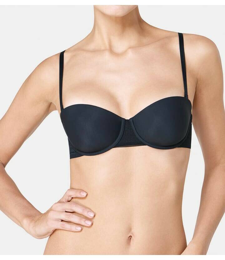 Damen-Unterwäsche Sloggi Zero Lace Wdp (10186066) schwarz