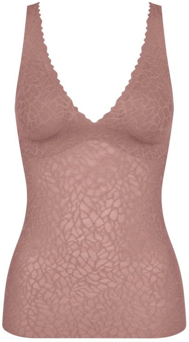 Sloggi Zero Feel Lace BH Top (10211285)cacao Damen-Unterwäsche