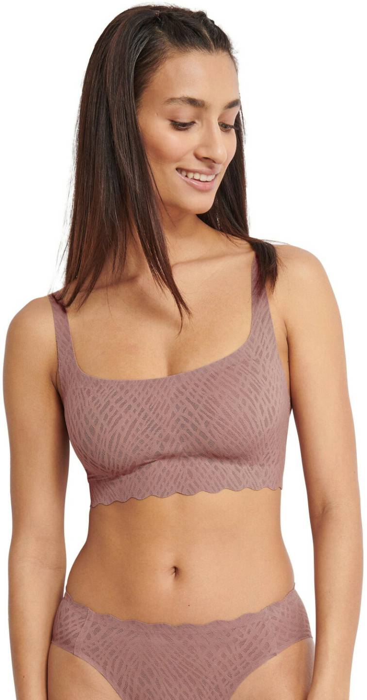 Damen-Unterwäsche Sloggi Zero Feel Bliss Top (10219678)cacao