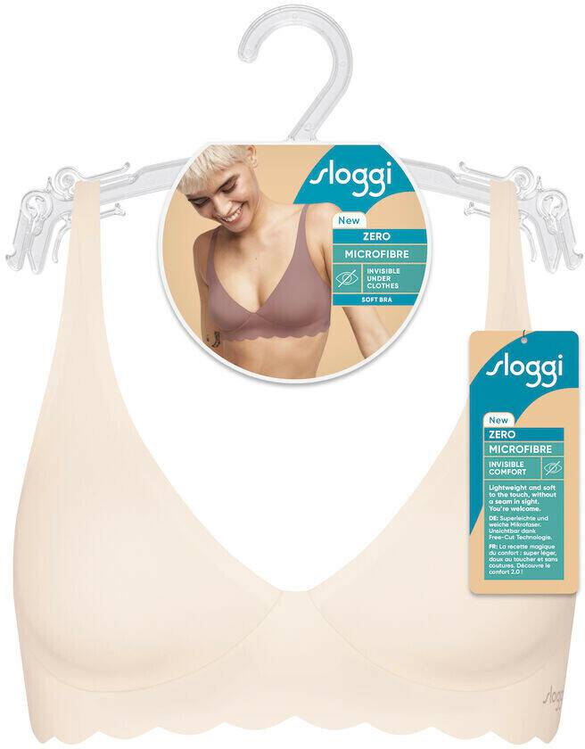 Sloggi Microfiber Angora Soft Bra (10214720-6308) Damen-Unterwäsche
