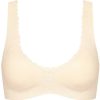 Sloggi Zero Feel Lace Bralette (10211241)Shirt Top (10211241) angora Damen-Unterwäsche