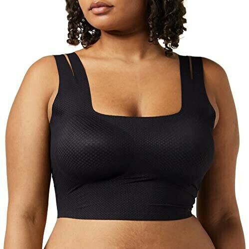 Damen-Unterwäsche Sloggi Zero Feel Flow Shirt Topblack