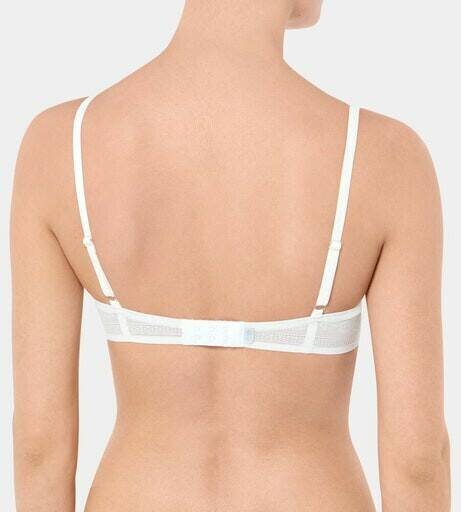 Damen-Unterwäsche Sloggi Zero Lace Whp (10186065) silk white