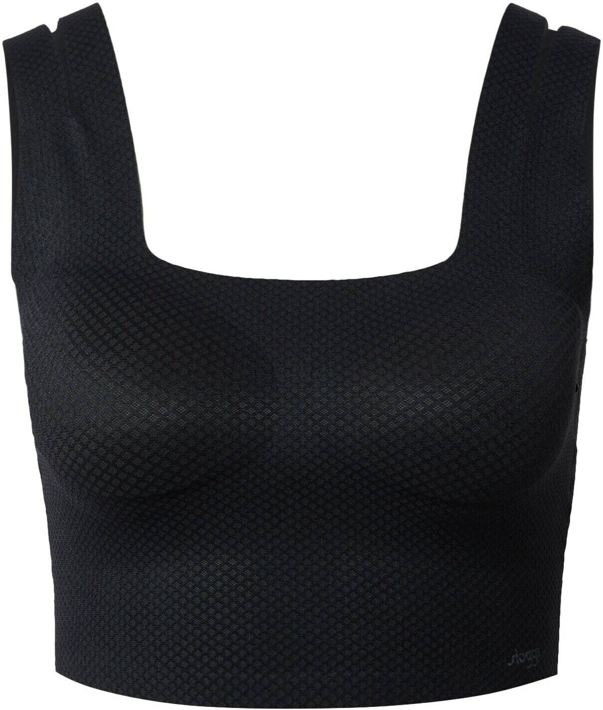 Damen-Unterwäsche Sloggi Zero Feel Flow Shirt Topblack