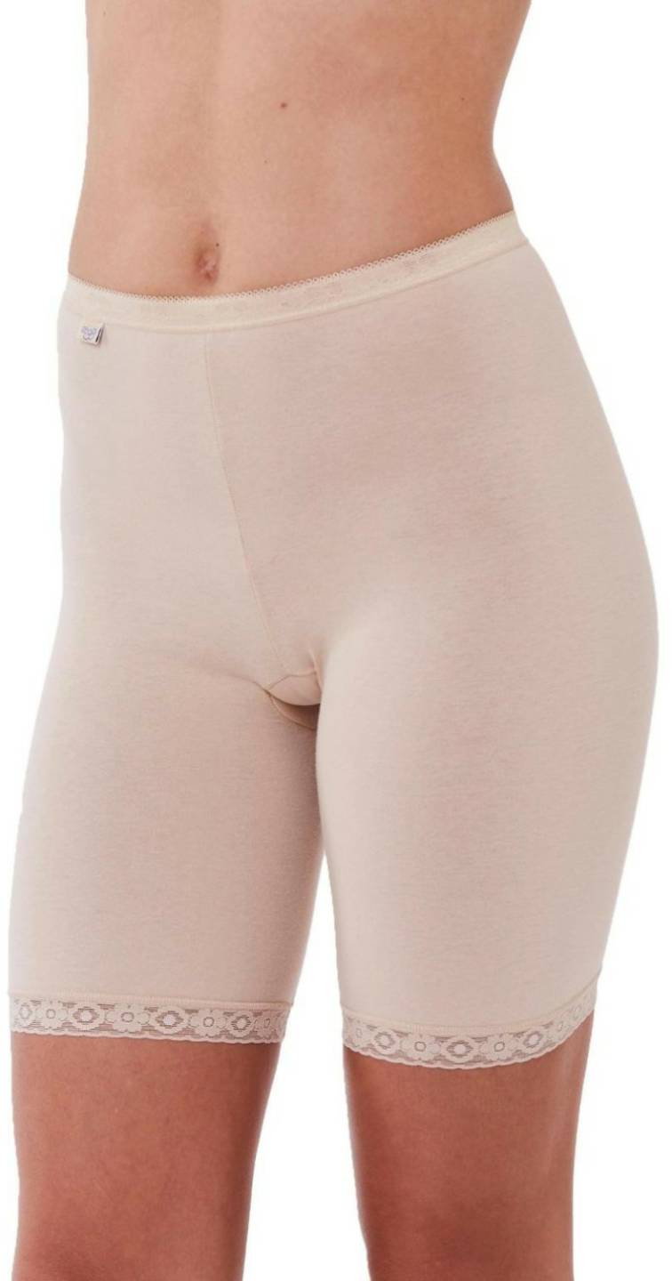 Sloggi Basic Long Pant (10007643)beige (10007643-0026) Damen-Unterwäsche