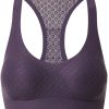 Damen-Unterwäsche Sloggi Zero Feel Lace Top (10201958)blackcurrant juice