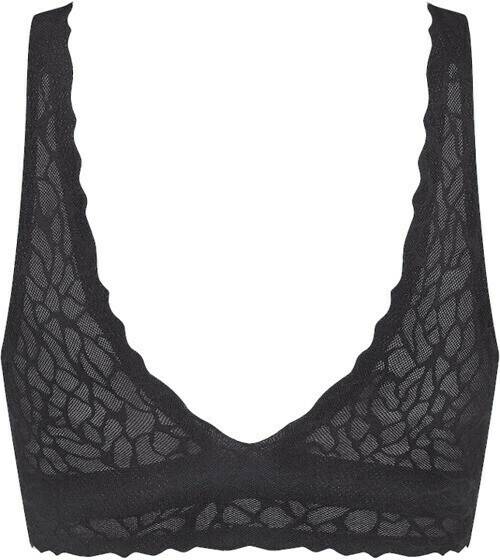 Damen-Unterwäsche Sloggi Women's Zero Feel Lace 2.0 Top (10211257)black
