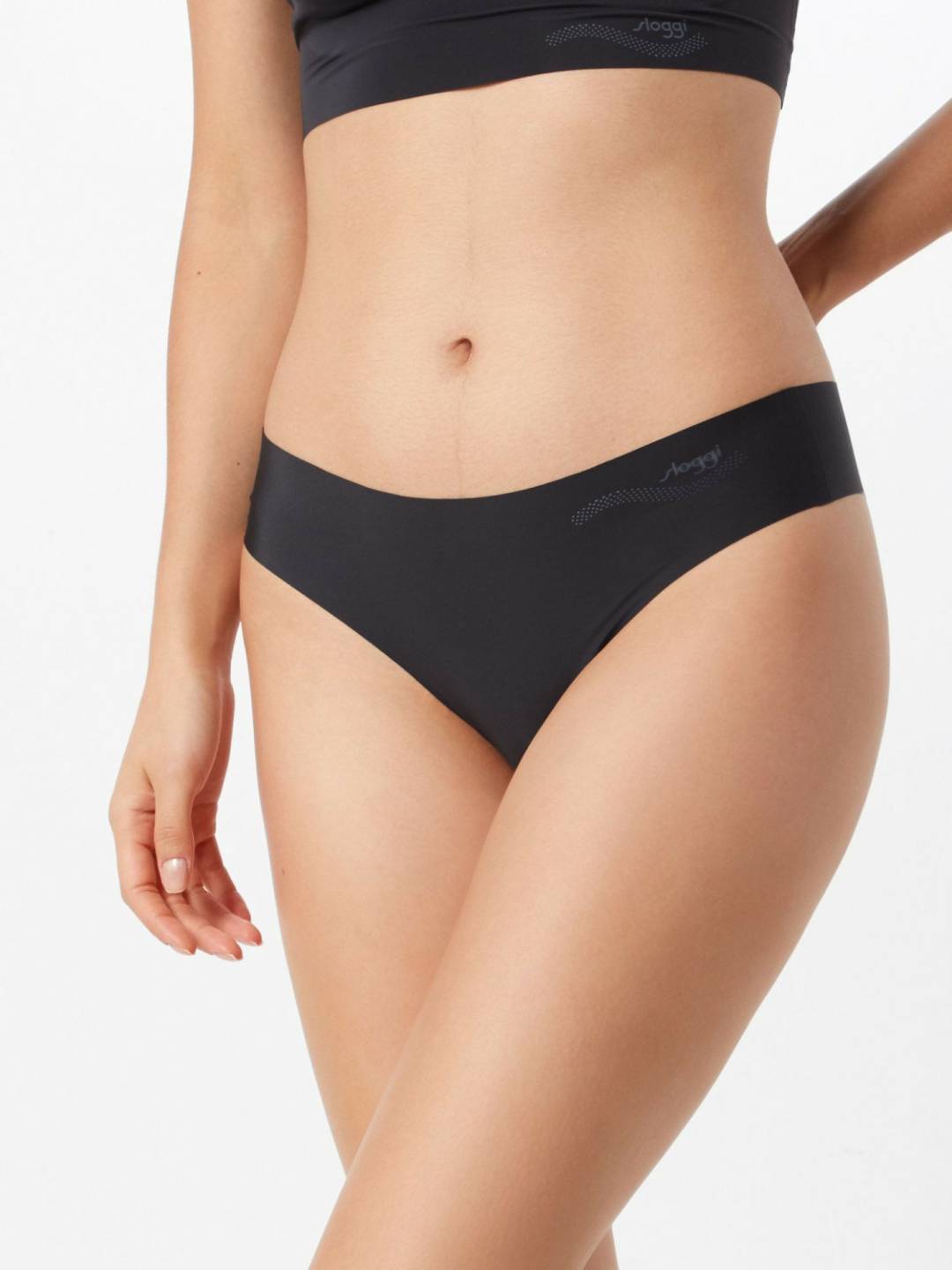 Damen-Unterwäsche Sloggi Zero Feel Thongblack