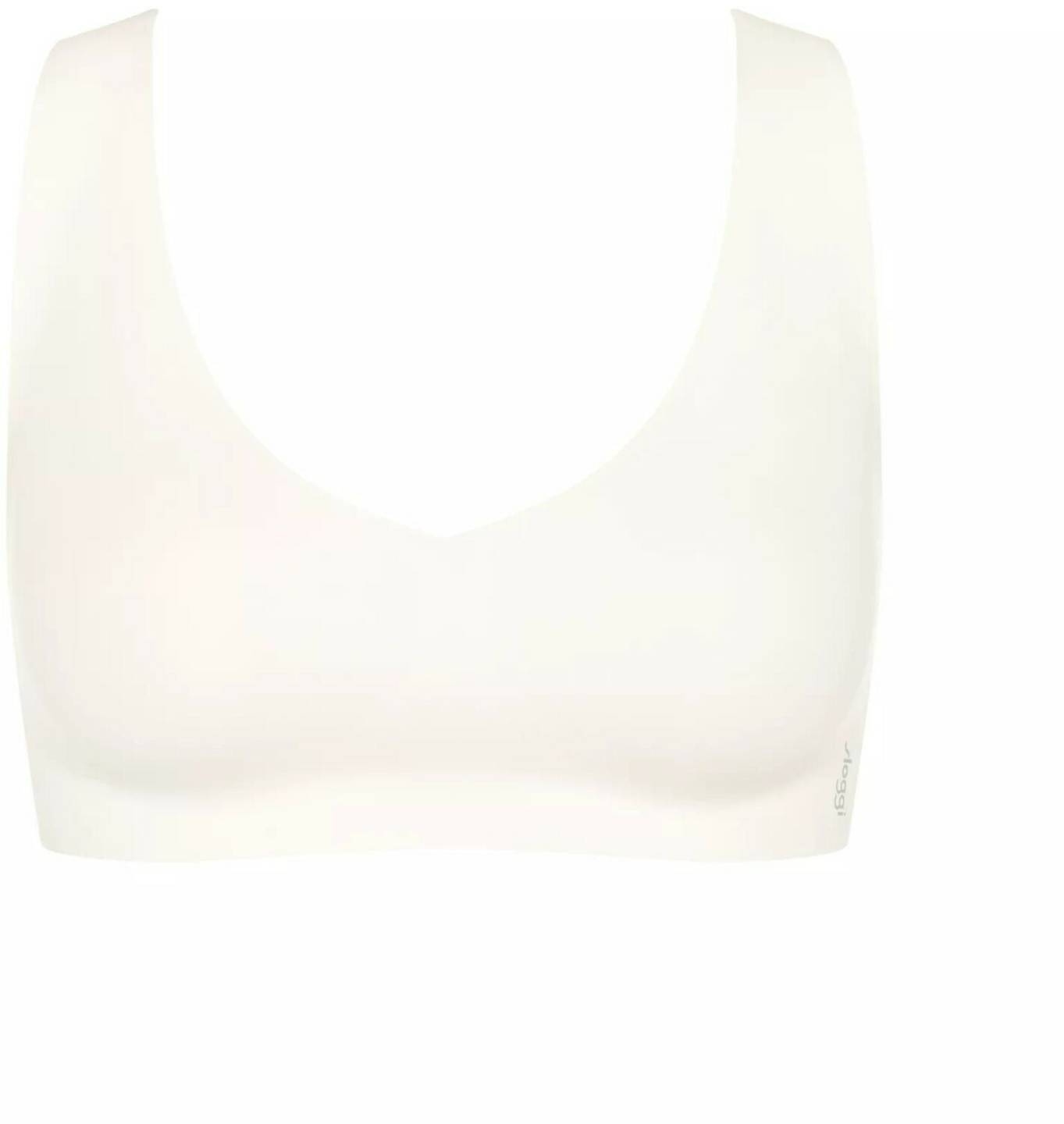 Damen-Unterwäsche Sloggi Zero Feel Bralette (10217728)silk white