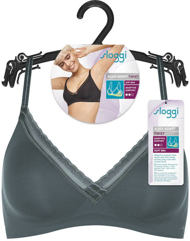 Sloggi Body Adapt Twist Bralette (10214595)nightfall Damen-Unterwäsche