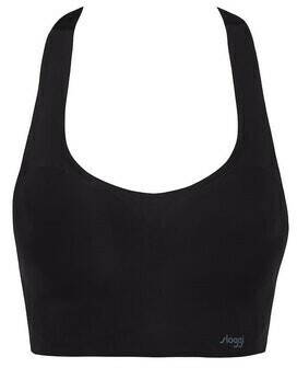 Damen-Unterwäsche Sloggi ZERO Feel Racerback Top EX (10202569) schwarz