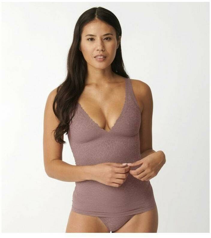 Sloggi Zero Feel Lace BH Top (10211285)cacao Damen-Unterwäsche
