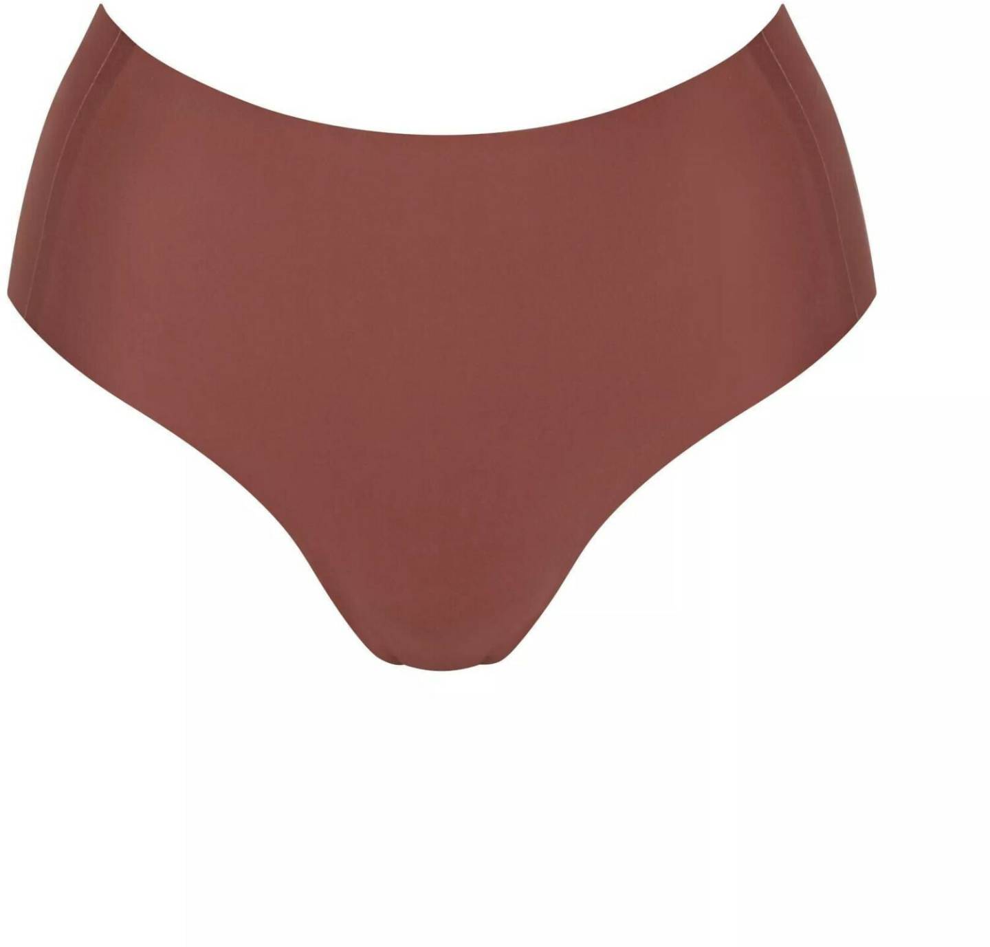 Damen-Unterwäsche Sloggi Zero Feel Hochgeschnittener Miederslip (10217759)burnt henna
