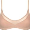 Sloggi Oxygene Infinite Non-wired bra (10205270)peanut butter Damen-Unterwäsche