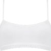 Damen-Unterwäsche Sloggi EverNew Lace Crop Top (10162957)white (10162957-0003)