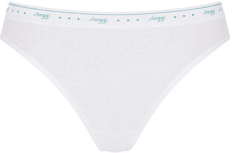 Sloggi 24/7 100 Tai 3P (10198131-0003) white Damen-Unterwäsche