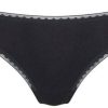 Damen-Unterwäsche Sloggi Go Brazilian Briefs 2Pblack